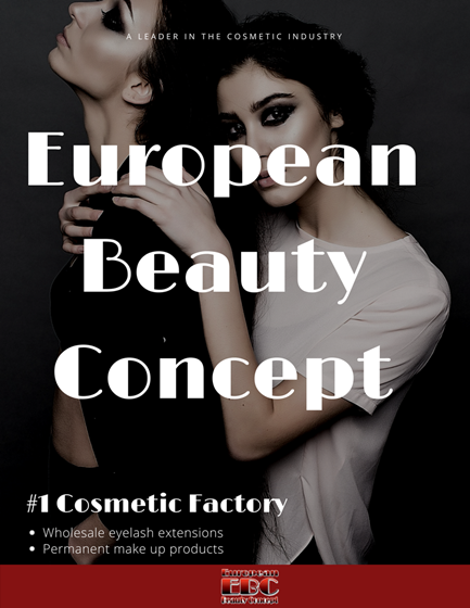 European Beauty Concept - Print Design: Brochure 
