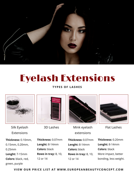 European Beauty Concept - Print Design: Brochure 